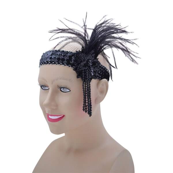 Bristol Novelty Adults Deluxe Flapper Headband