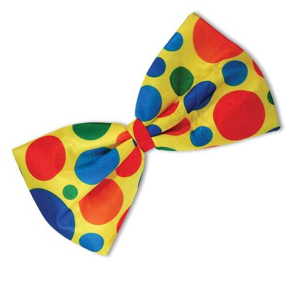 Bristol Novelty Jumbo Clown Bow Tie