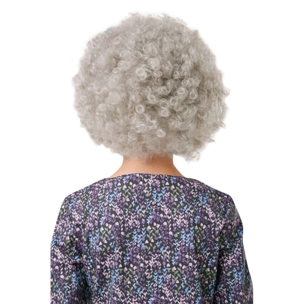 Bristol Novelty Girls Granny Wig