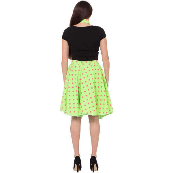 Bristol Novelty Womens Rock N Roll Skirt