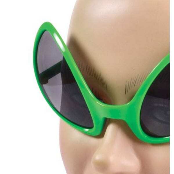 Bristol Novelty Adults Alien Headband And Glasses Set