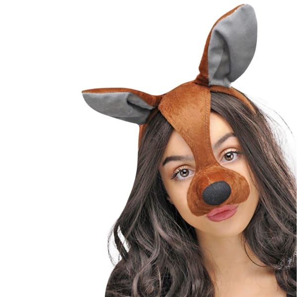 Bristol Novelty Adults Kangaroo Mask