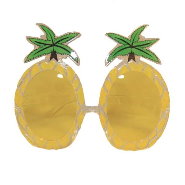 Bristol Novelty Unisex Pineapple Glasses