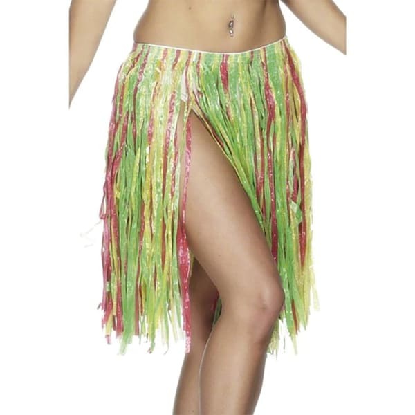 Bristol Novelty Adults Budget Long Grass Skirt