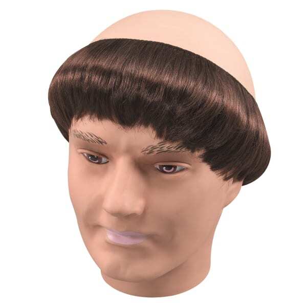 Bristol Novelty Mens Monk Wig