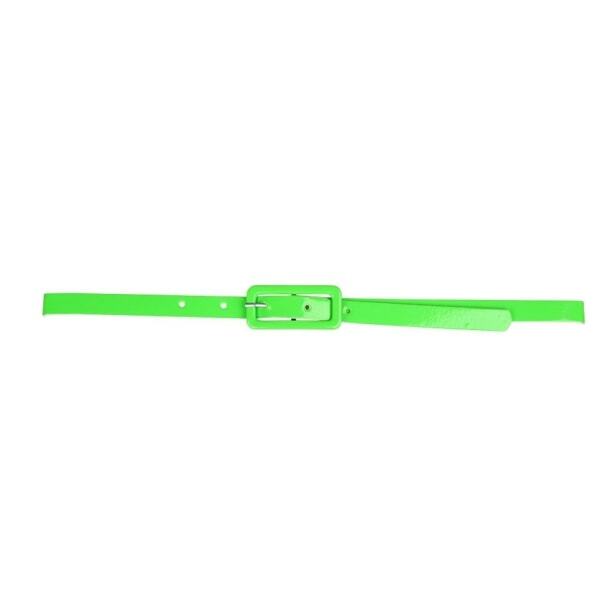 Bristol Novelty Unisex 80s Neon Belts (Set Of 3)