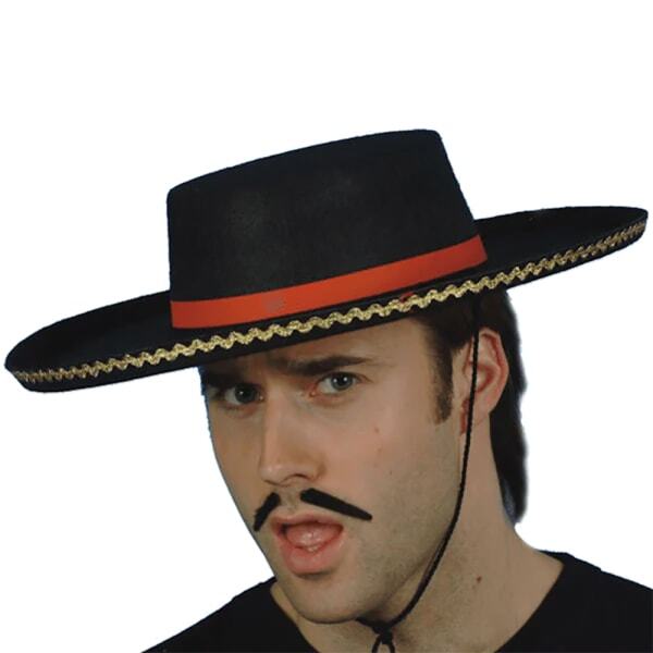 Bristol Novelty Adults Felt Spanish Hat