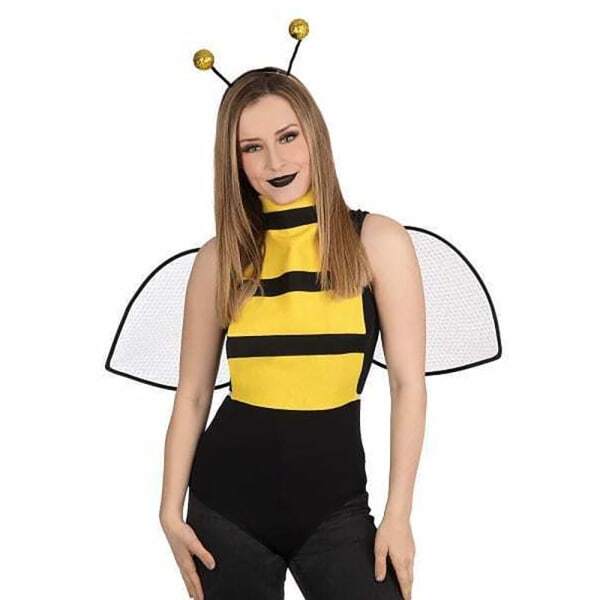 Bristol Novelty Adults Unisex Bumble Bee Set