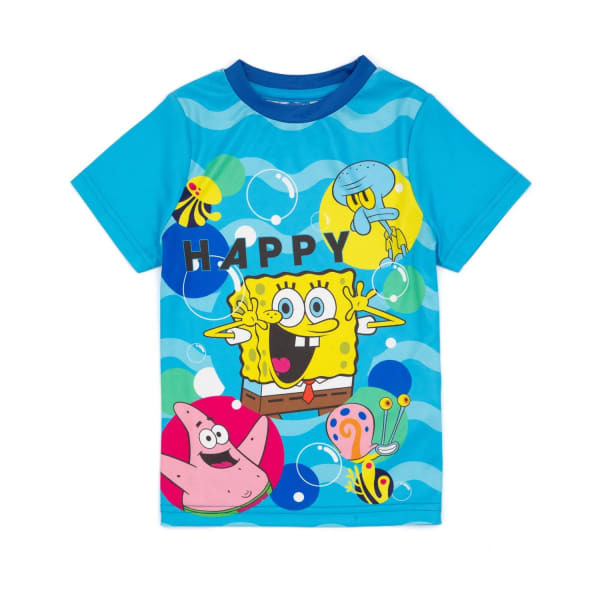 SpongeBob SquarePants Boys Happy Pyjama Set (9-10 Years)