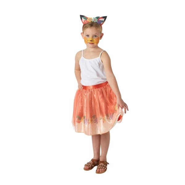 Bristol Novelty Kids Fox Tutu Skirt Set