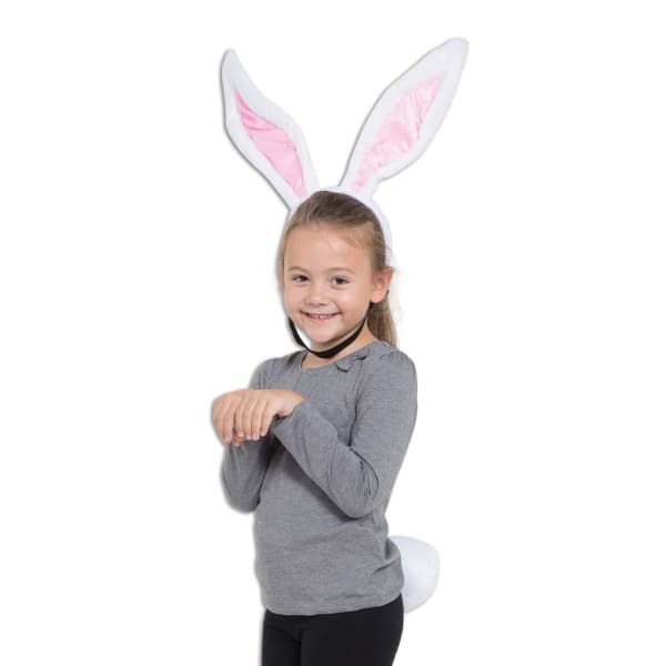 Bristol Novelty Kids Bunny Big Ear Set