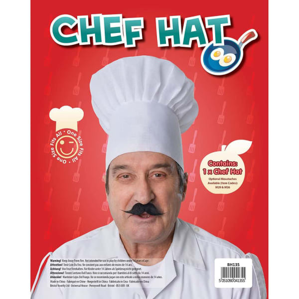 Bristol Novelty Chef Hat