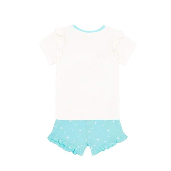 Frozen Girls Short-Sleeved Pyjama Set (7-8 Years)