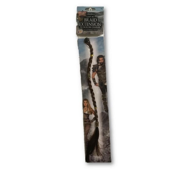 Bristol Novelty Viking Braid Clip-In Hair Extension