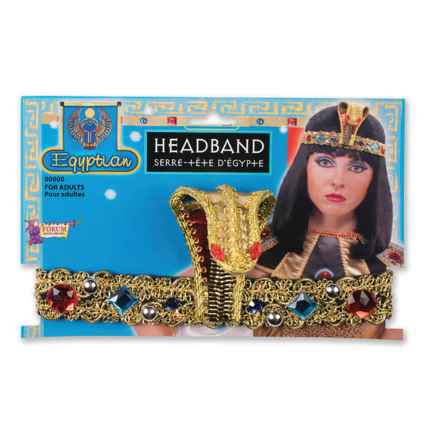 Bristol Novelty Adults Egyptian Headband