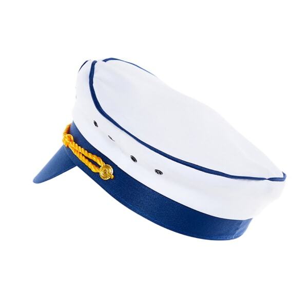 Bristol Novelty Womens Captain Hat