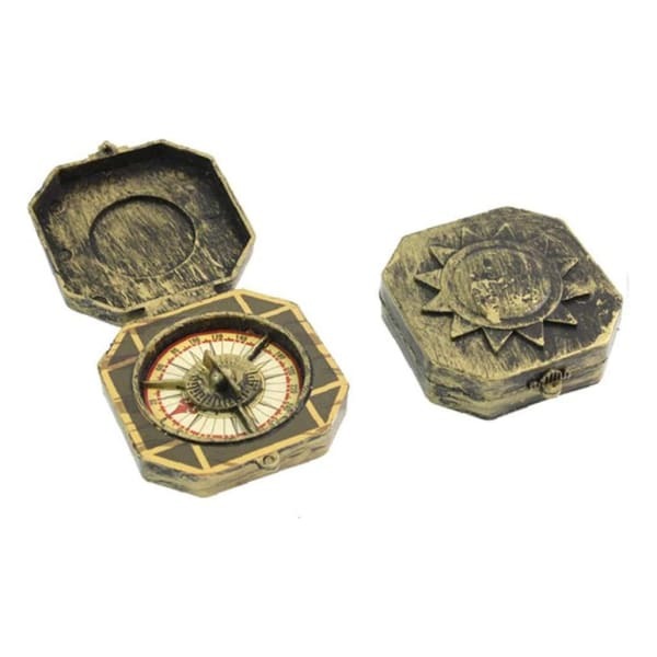 Bristol Novelty Fake Pirate Compass