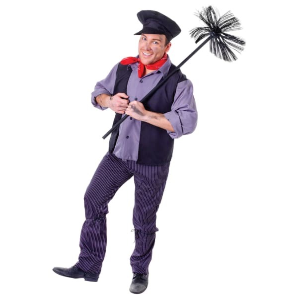 Bristol Novelty Chimney Sweep Broom