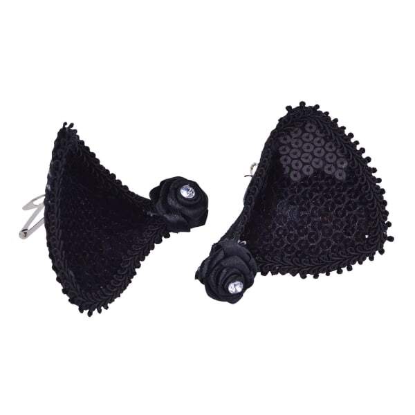 Bristol Novelty Adults Unisex Hair Clip Cat Ears