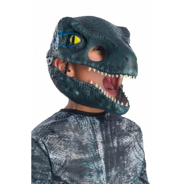 Jurassic World Velociraptor Movable jaws Mask