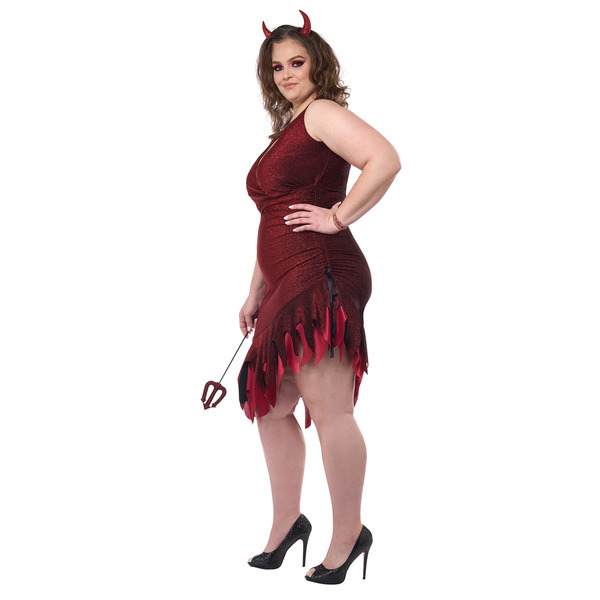 California Costumes Women Red-Hot & Sizzling Plus Size 3XL