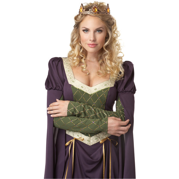 California Costumes Medieval Lady in Waiting X-Large