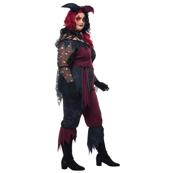 California Costumes Womens Jester Plus Size 3XL