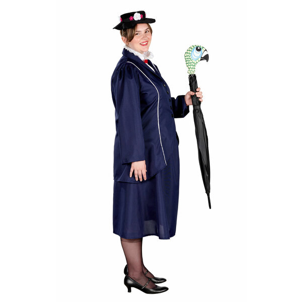 Orion Costumes Adult Plus Size Magical Nanny 3XL