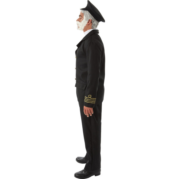 Orion Costumes Captain Birdseye Fancy Dress Standard