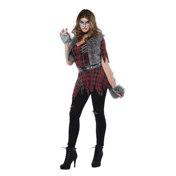 California Costumes Adult She-Wolf X-Small