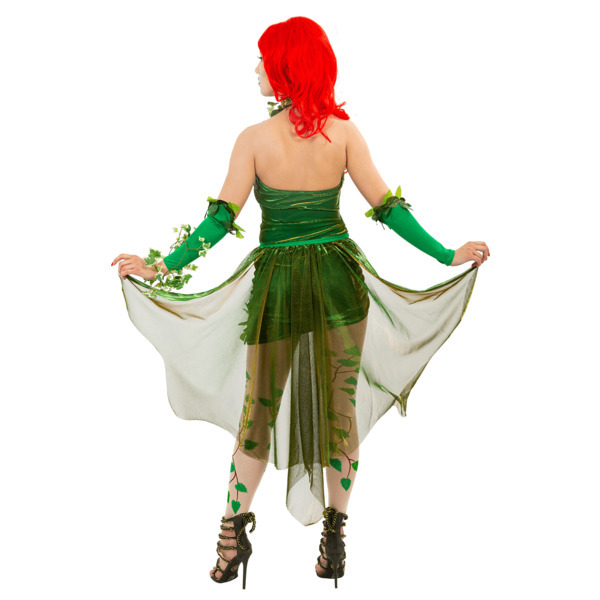 California Costumes Womens Poison Ivy Medium