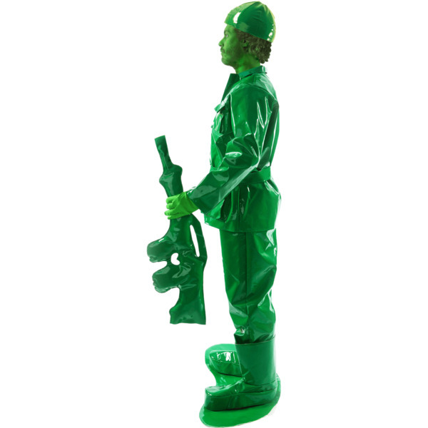 Orion Costumes Toy Green Army Man Costume (And Gun) Standard