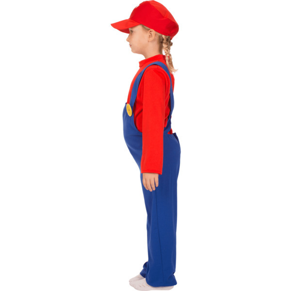 Orion Costumes Child Super Plumber Large