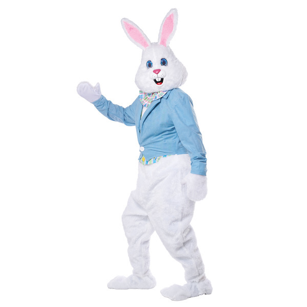 California Costumes Adult Deluxe Easter Bunny S/M