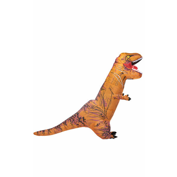 Orion Costumes Adult Inflatable Dinosaur One Size