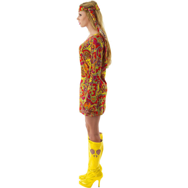 Orion Costumes Female Hippie Medium