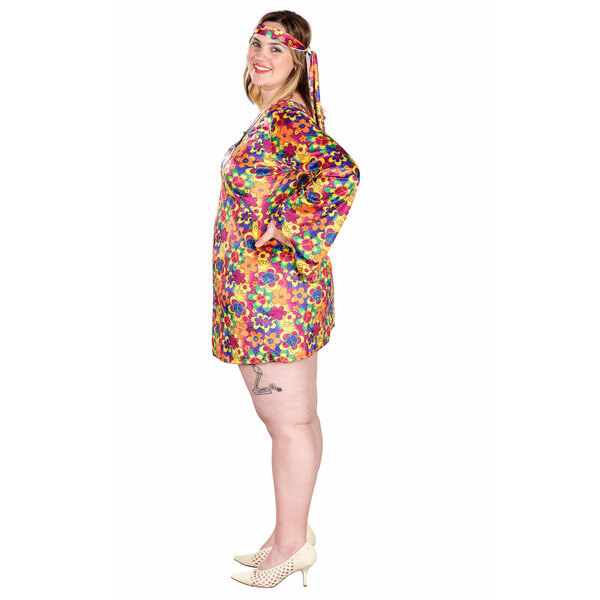 Orion Costumes Adult Plus Size Hippie 3XL