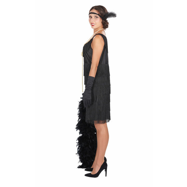 Orion Costumes 1920s Black Flapper Medium