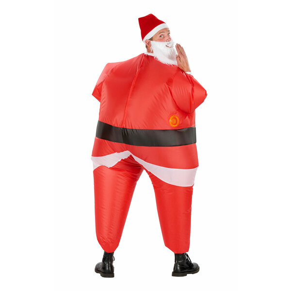 Orion Costumes Adult Inflatable Santa One Size