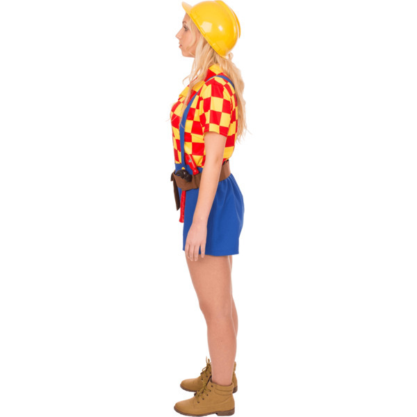 Orion Costumes Adult Female Bob The Builder Small