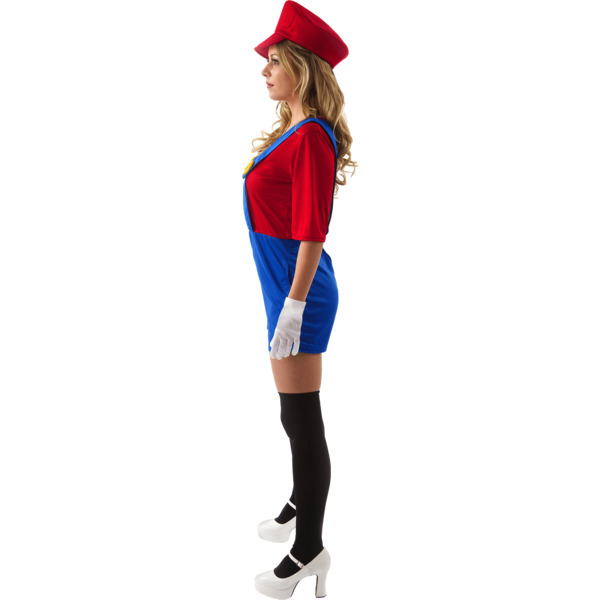 Orion Costumes Female Super Plumber Medium