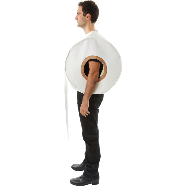 Orion Costumes Toilet Roll Fancy Dress One Size