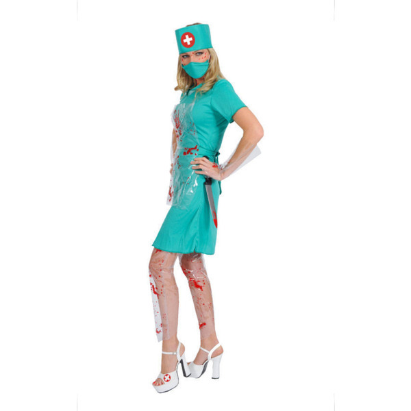 Orion Costumes Bloody Nurse Halloween Medium