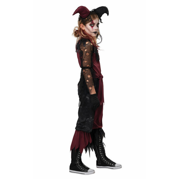 California Costumes Kids Jester Age 12-14