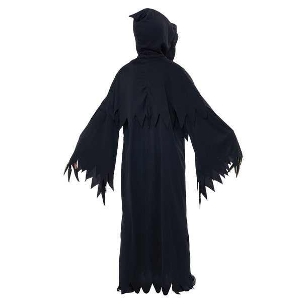 California Costumes Kids Masked Grim Reaper X-Large