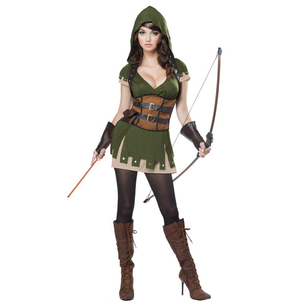 California Costumes Lady Robin Hood X-Large