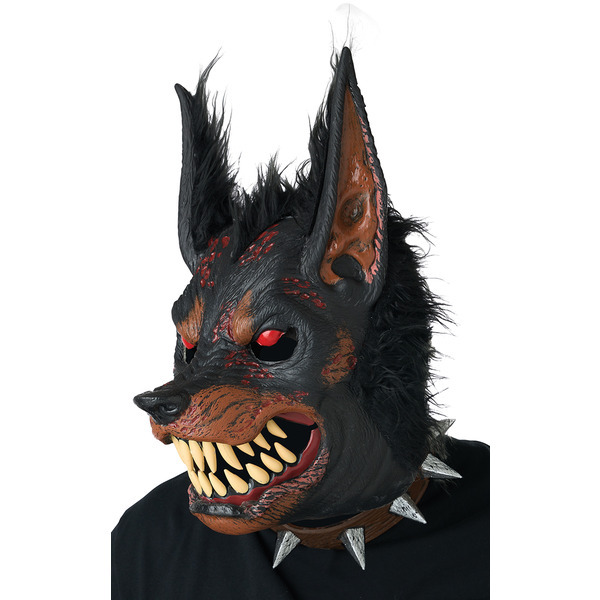 California Costumes Hell Hound Ani-Motion Mask