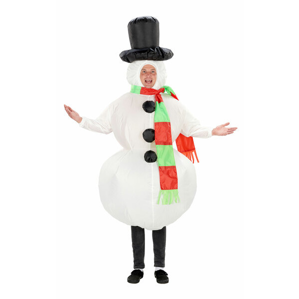 Orion Costumes Adult Inflatable Snowman One Size