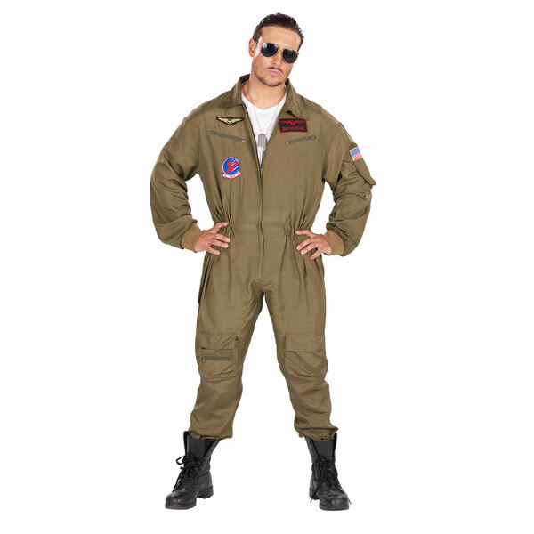 Orion Costumes Adult Fighter Pilot Aviator Small