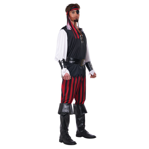 California Costumes Adult Mens Cutthroat Pirate Large